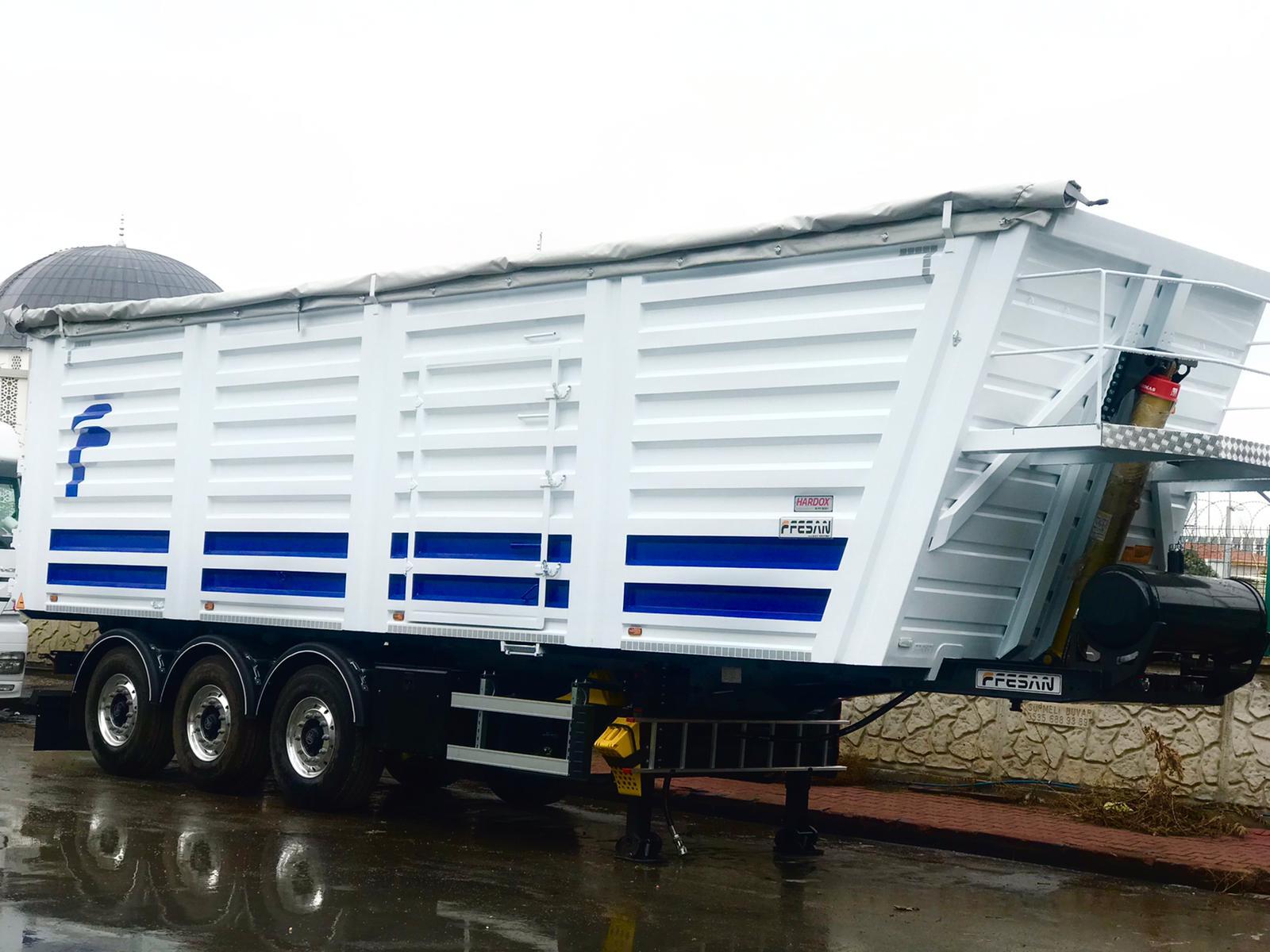 Fesan Trailer Ltd. Sti - Semi-trailers - for transportation of: containers undefined: picture 72