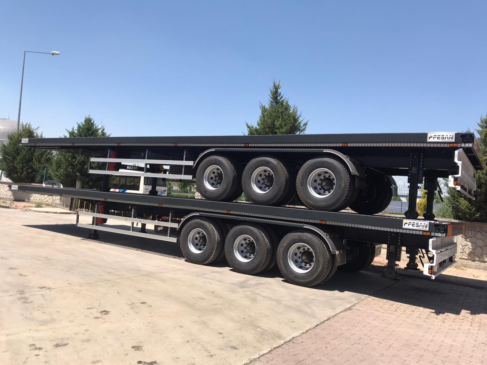 Fesan Trailer Ltd. Sti - Semi-trailers - for transportation of: containers undefined: picture 42