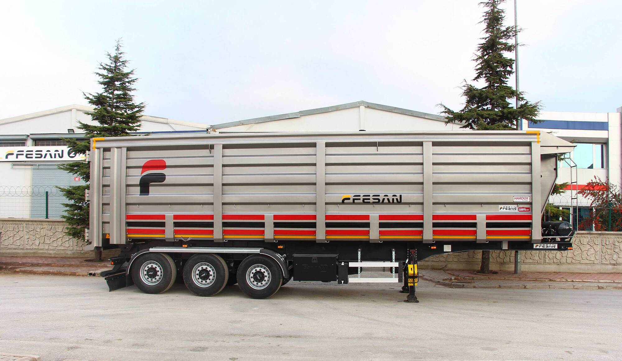 Fesan Trailer Ltd. Sti - Semi-trailers - for transportation of: containers undefined: picture 10