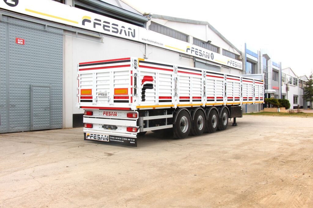 Fesan Trailer Ltd. Sti - Semi-trailers - for transportation of: containers undefined: picture 37