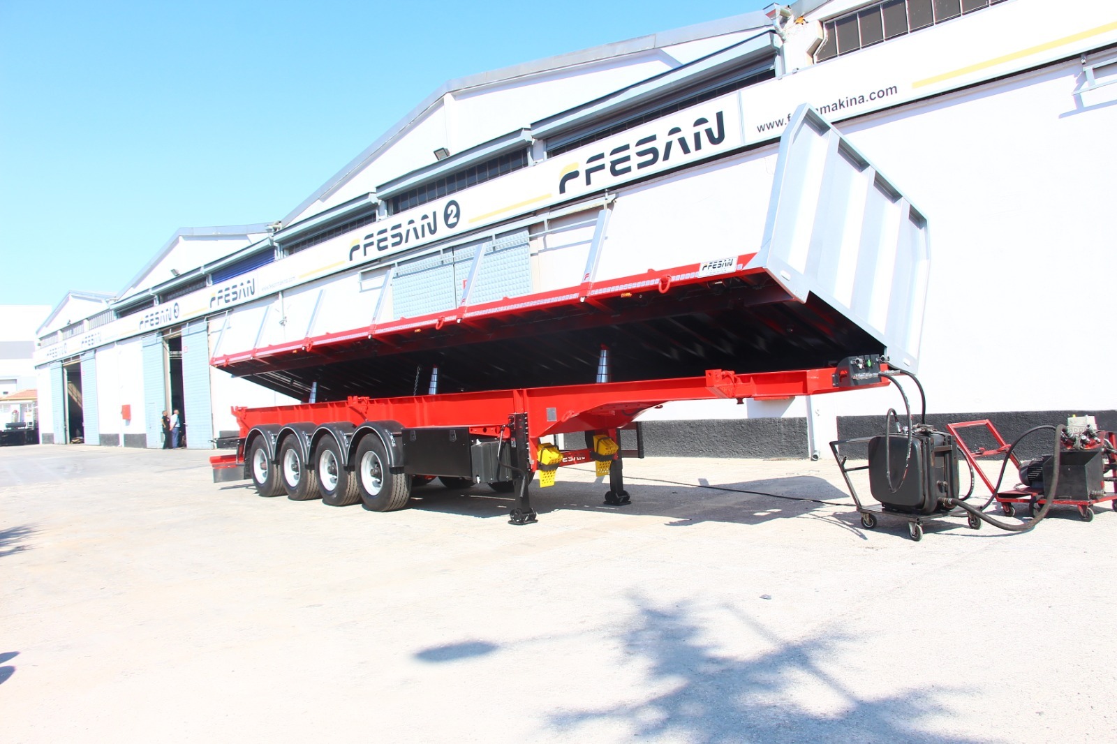 Fesan Trailer Ltd. Sti - Semi-trailers - for transportation of: containers undefined: picture 26