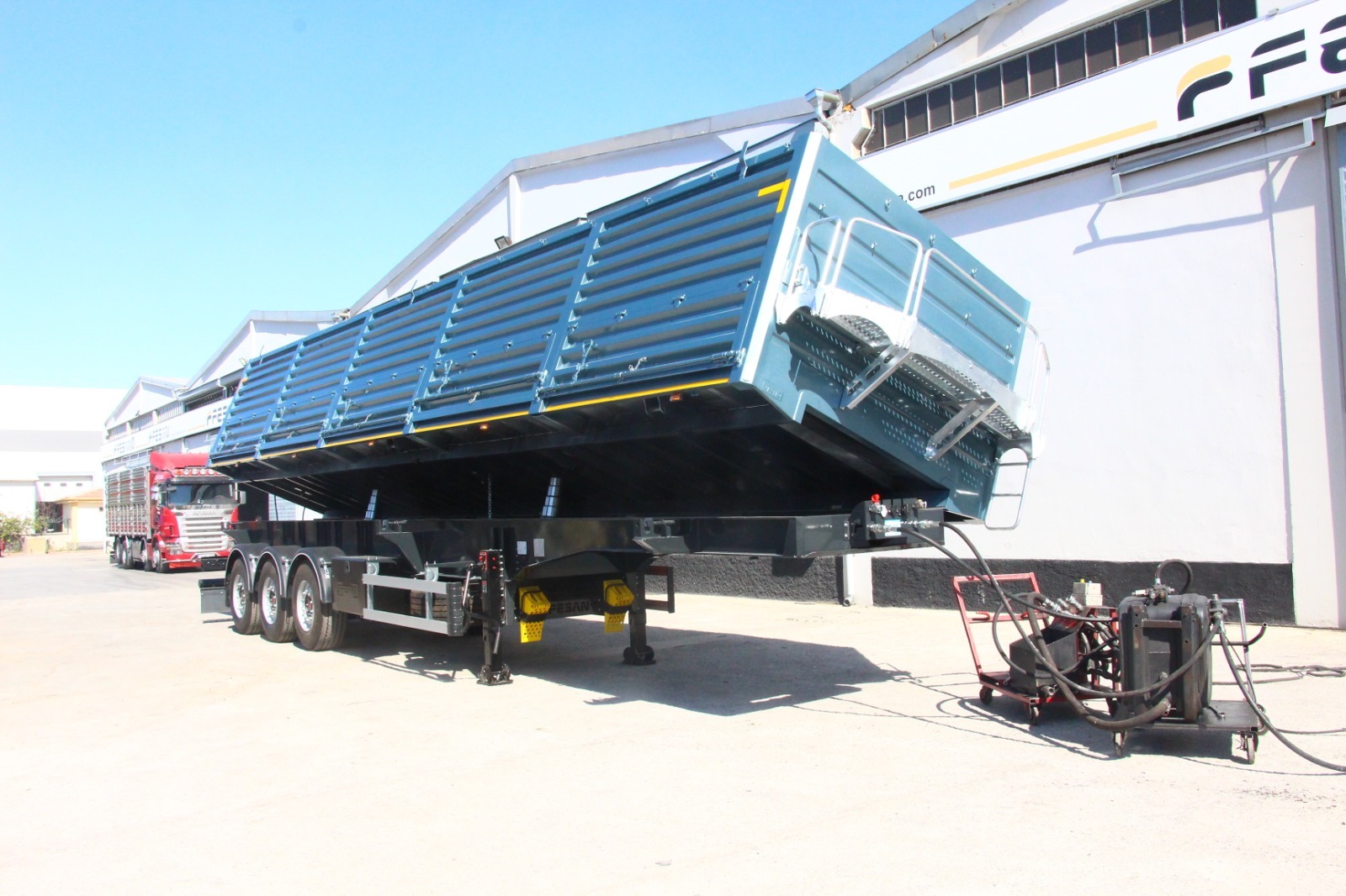Fesan Trailer Ltd. Sti - Semi-trailers - for transportation of: containers undefined: picture 18