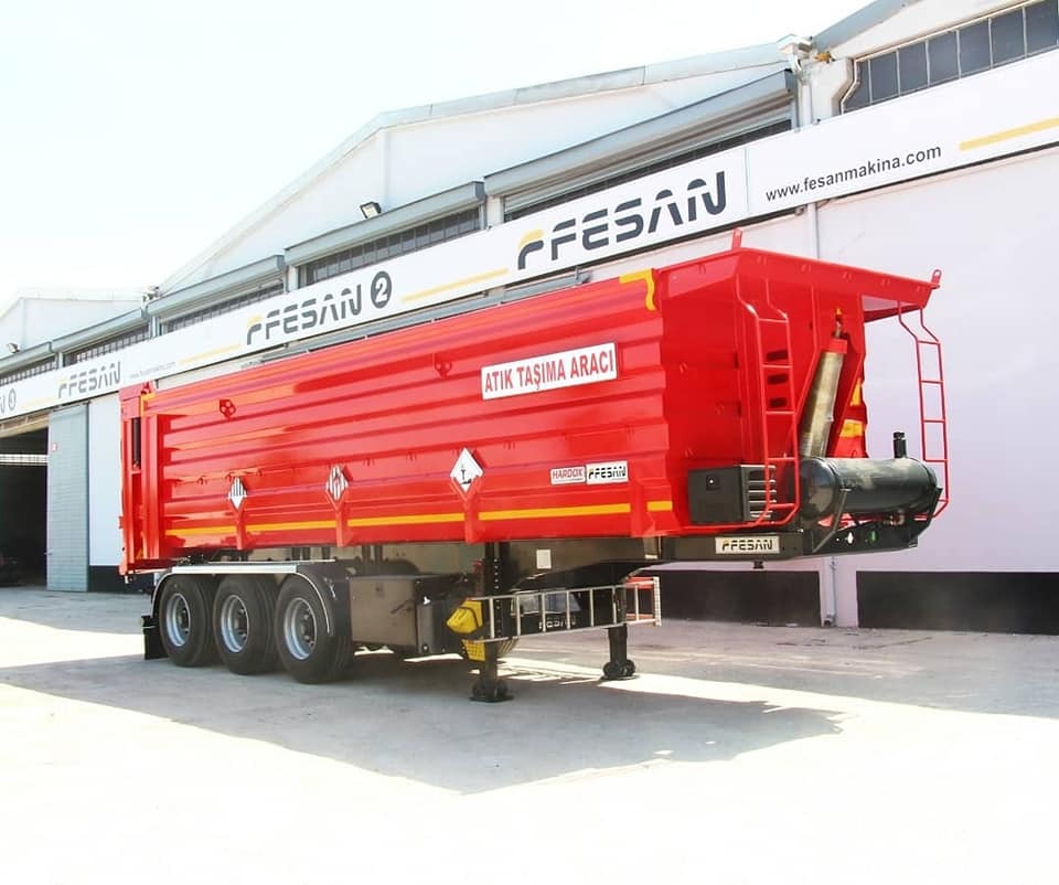 Fesan Trailer Ltd. Sti - Semi-trailers - for transportation of: containers undefined: picture 61