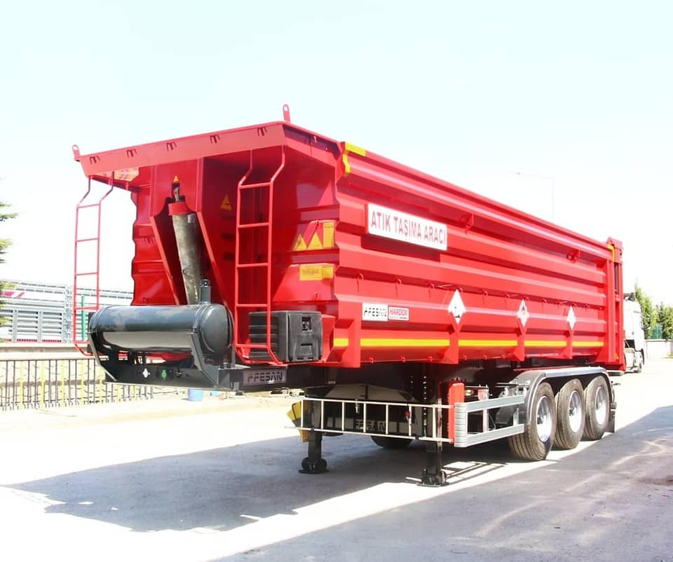 Fesan Trailer Ltd. Sti - Semi-trailers - for transportation of: containers undefined: picture 62