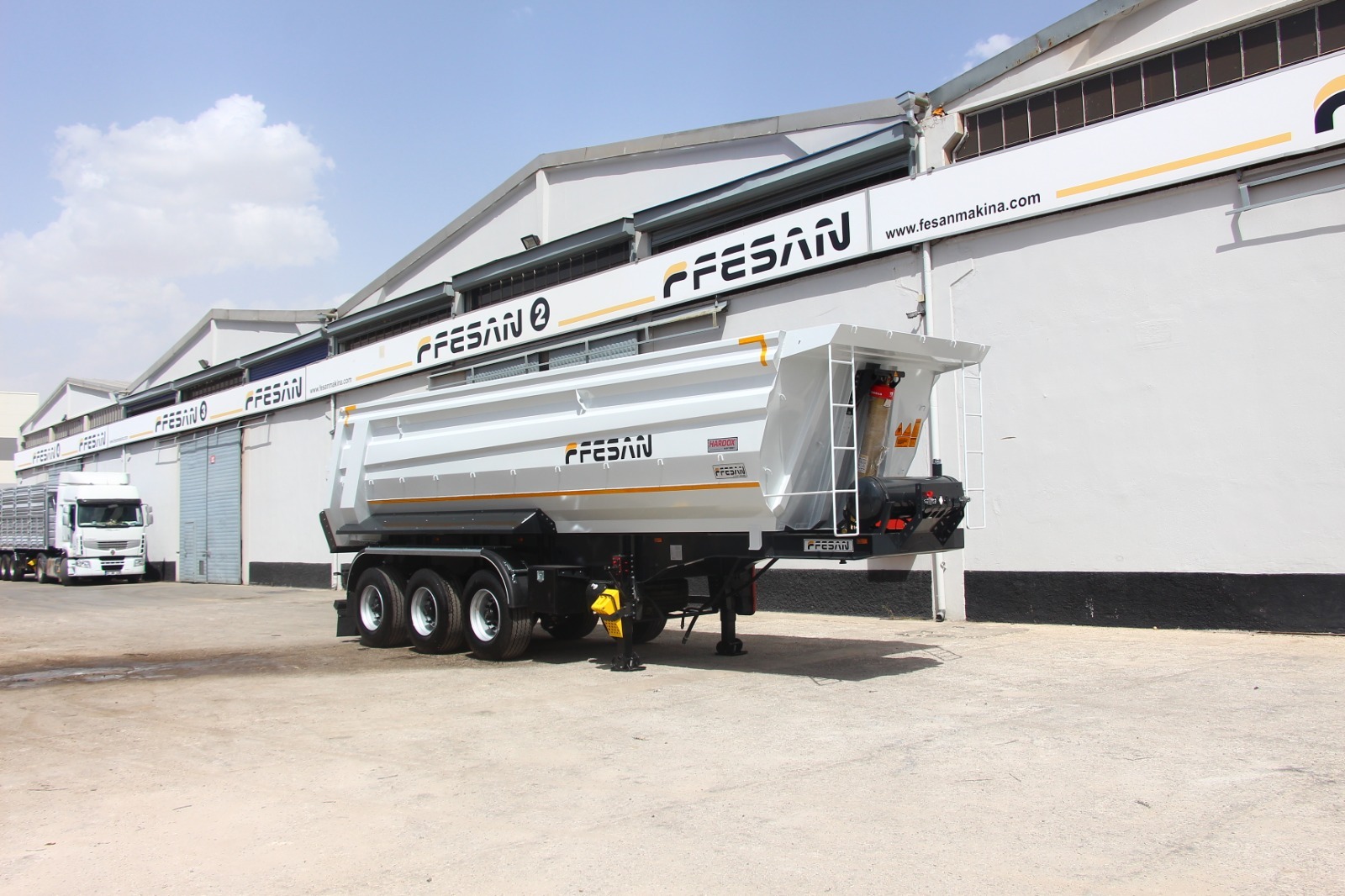Fesan Trailer Ltd. Sti - Semi-trailers - for transportation of: containers undefined: picture 6