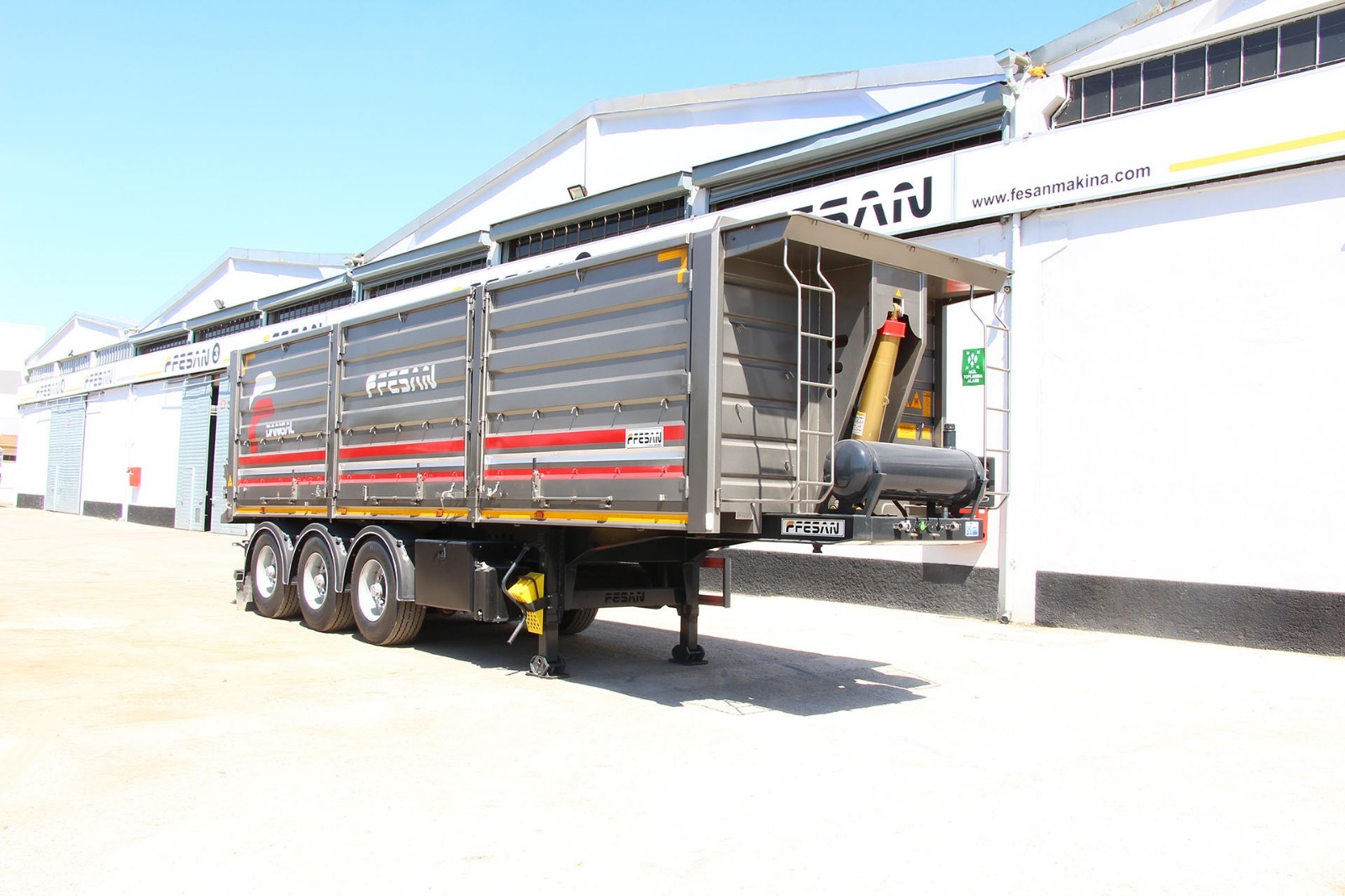 Fesan Trailer Ltd. Sti - Semi-trailers - for transportation of: containers undefined: picture 13
