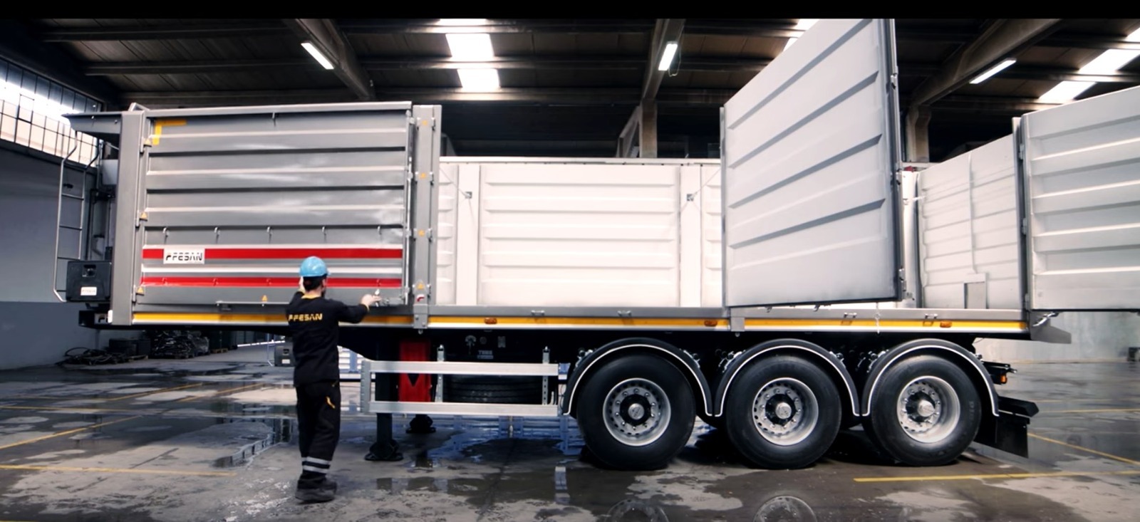 Fesan Trailer Ltd. Sti - Semi-trailers - for transportation of: containers undefined: picture 60