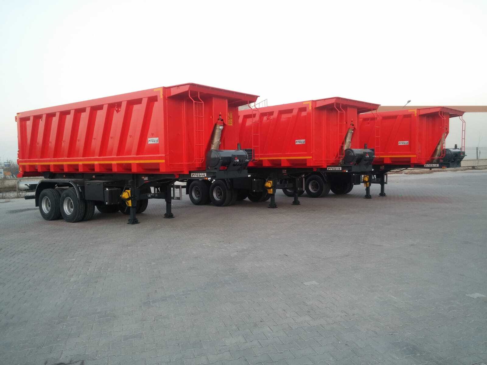 Fesan Trailer Ltd. Sti - Semi-trailers - for transportation of: containers undefined: picture 44