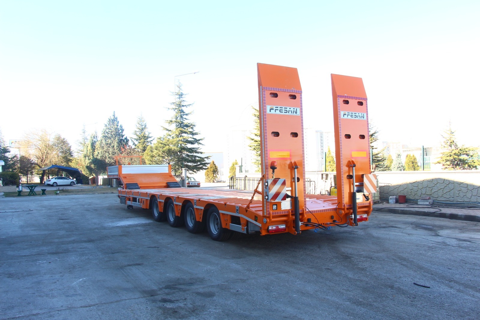 Fesan Trailer Ltd. Sti - Semi-trailers - for transportation of: containers undefined: picture 22