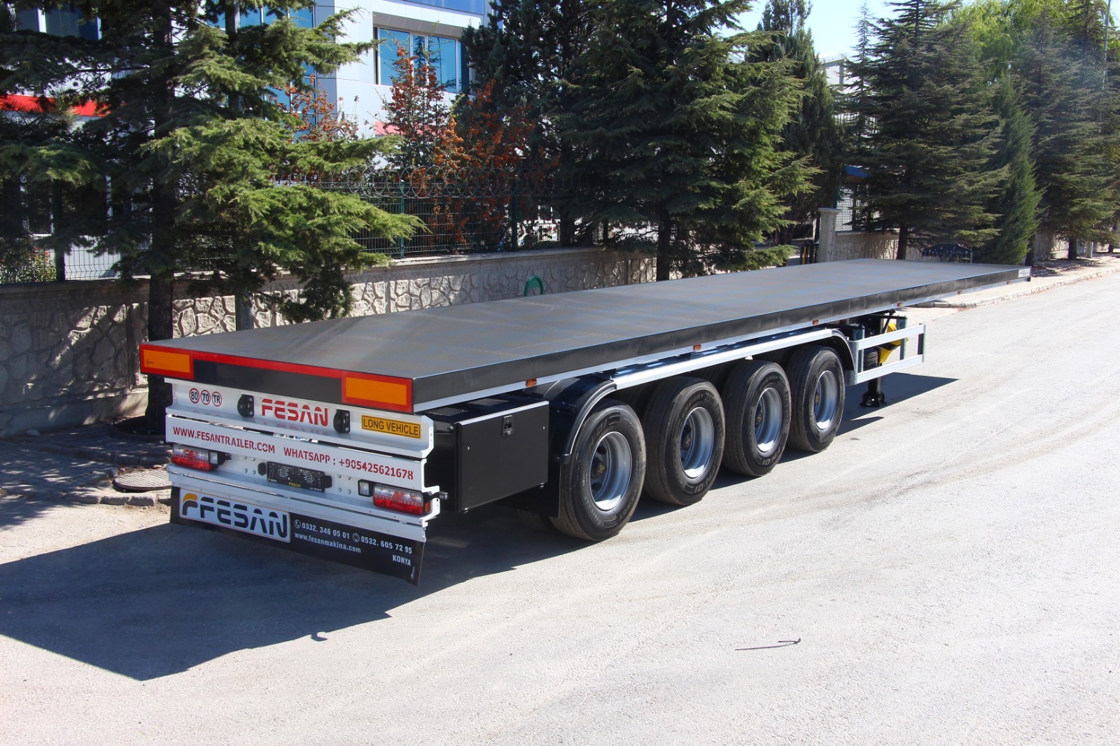 Fesan Trailer Ltd. Sti - Semi-trailers - for transportation of: containers undefined: picture 47