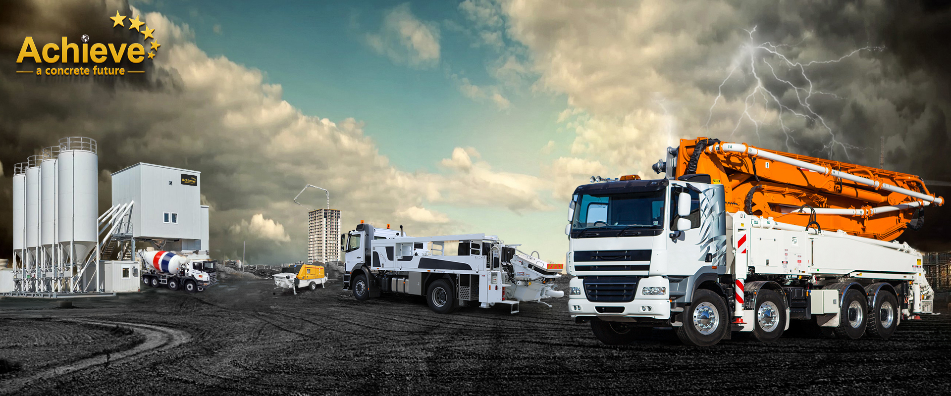ACHIEVE INNOVATIONS - Construction machinery - Euro 3, 1-axle undefined: picture 1