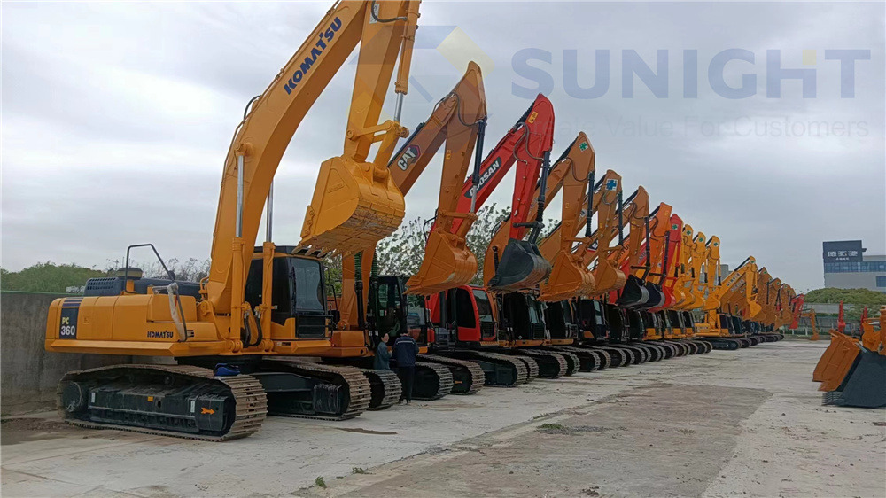 Sunight Development Company Limited - Construction machinery HYUNDAI undefined: picture 5