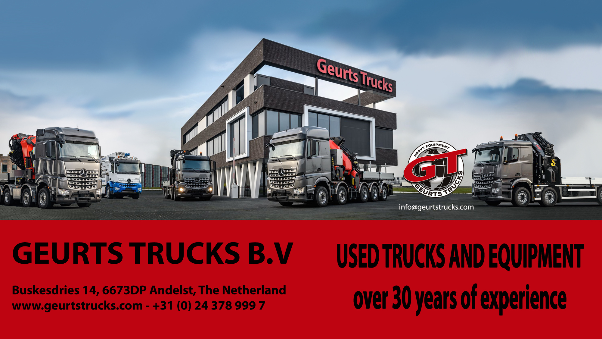 Geurts Trucks B.V. - Material handling equipment LINDE undefined: picture 1
