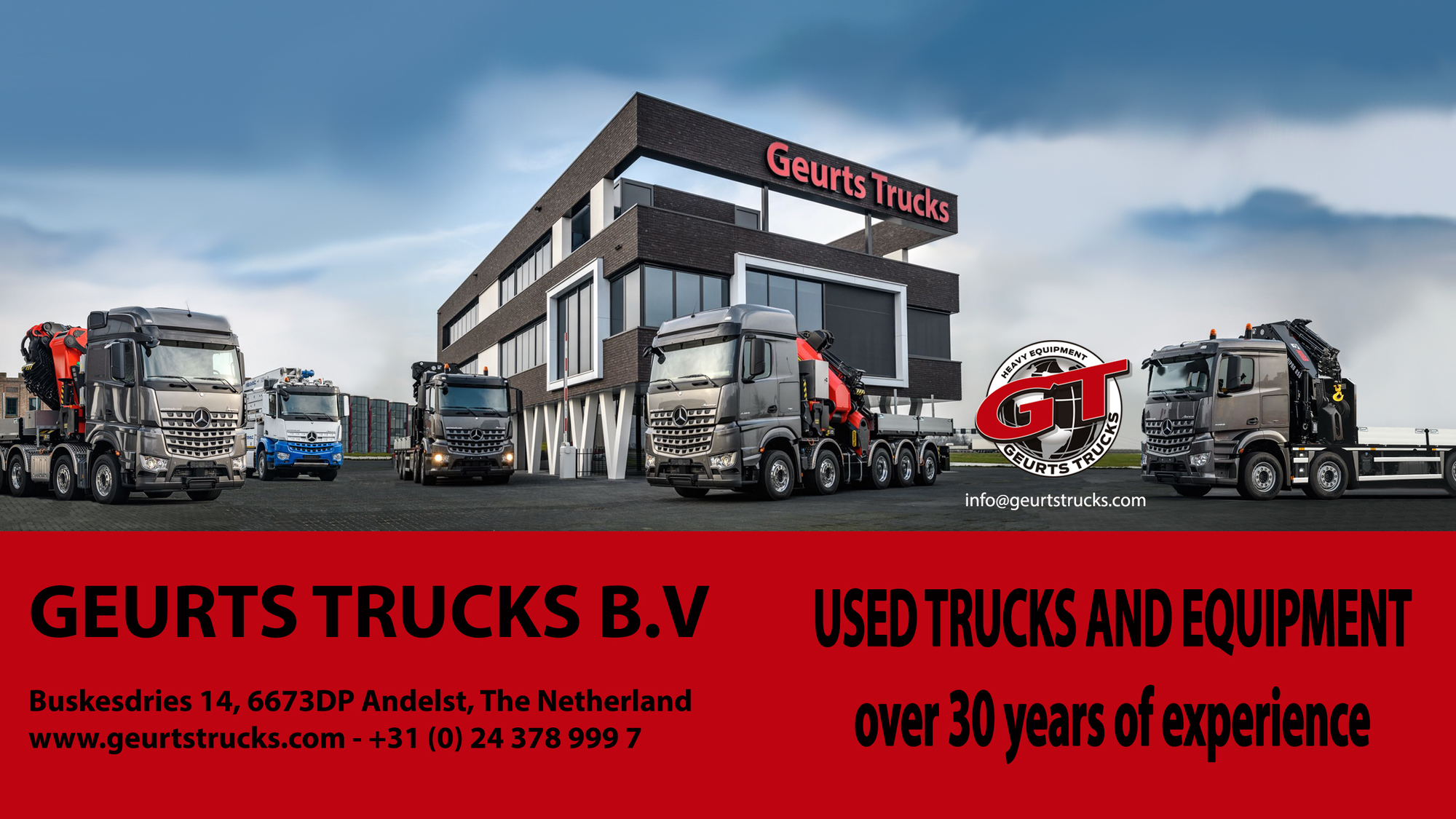 Geurts Trucks B.V. - Trailers MÖSLEIN - Year: 2021 undefined: picture 1