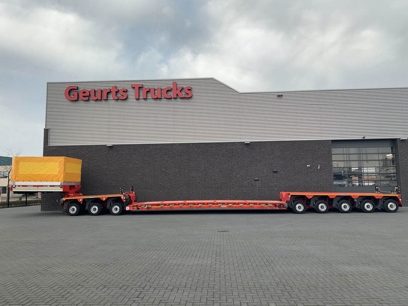 Geurts Trucks B.V. - Trailers MÖSLEIN - Year: 2021 undefined: picture 21