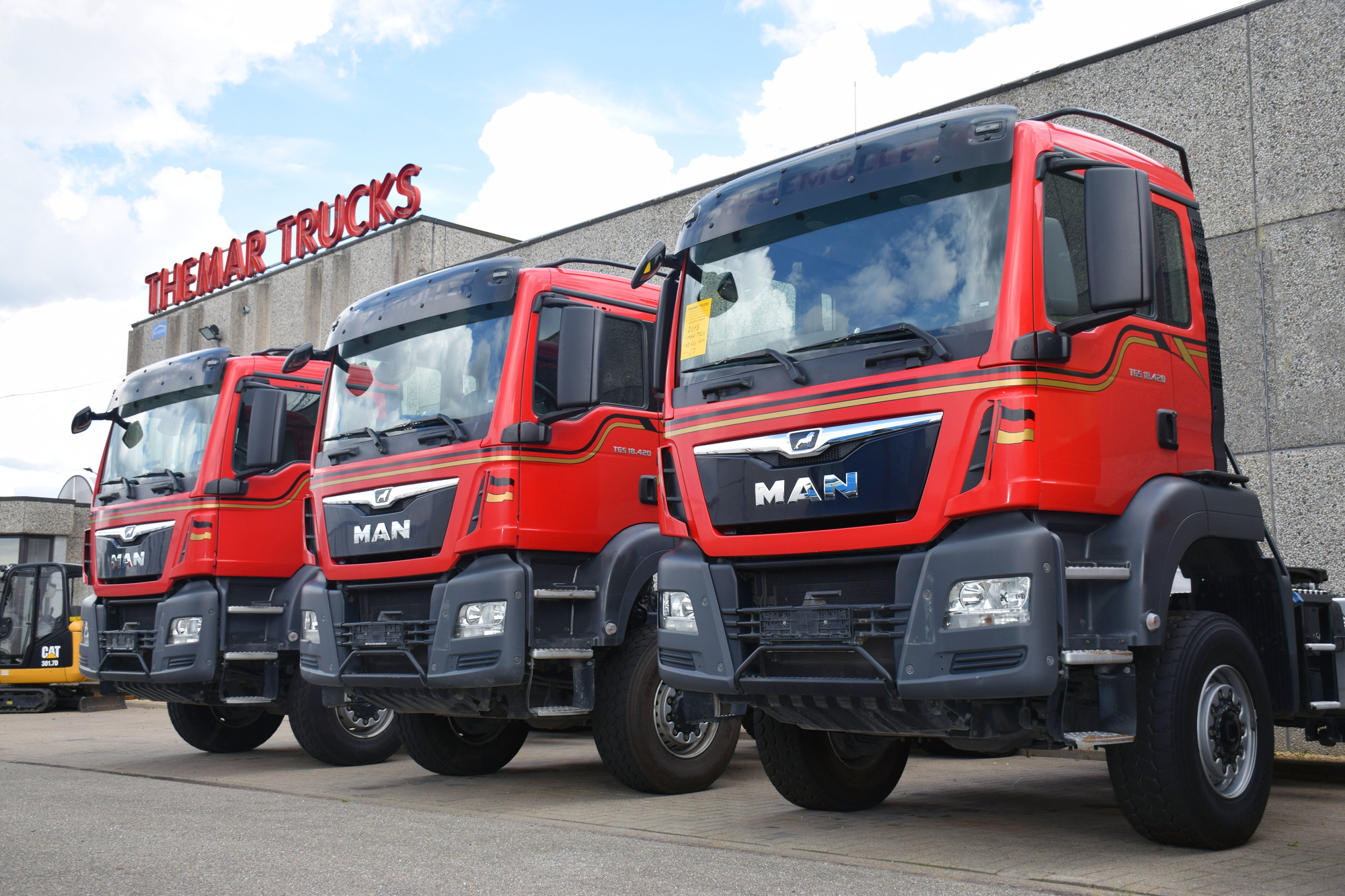 THEMAR TRUCKS nv - vehicles for sale undefined: picture 2