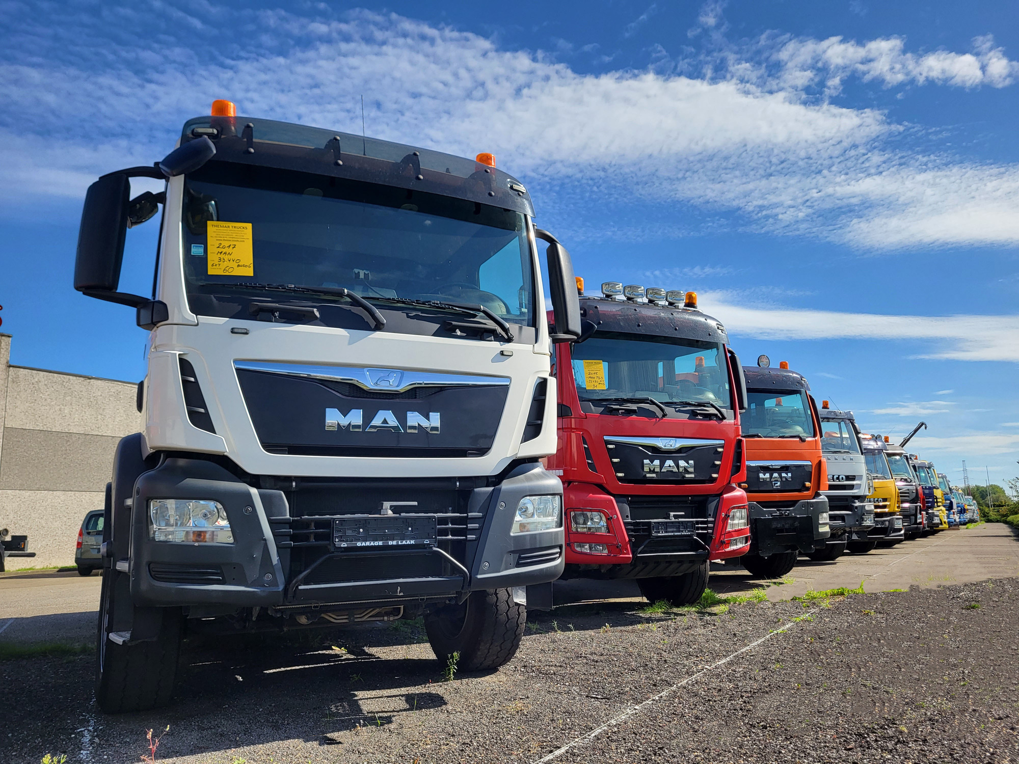 THEMAR TRUCKS nv - vehicles for sale undefined: picture 3