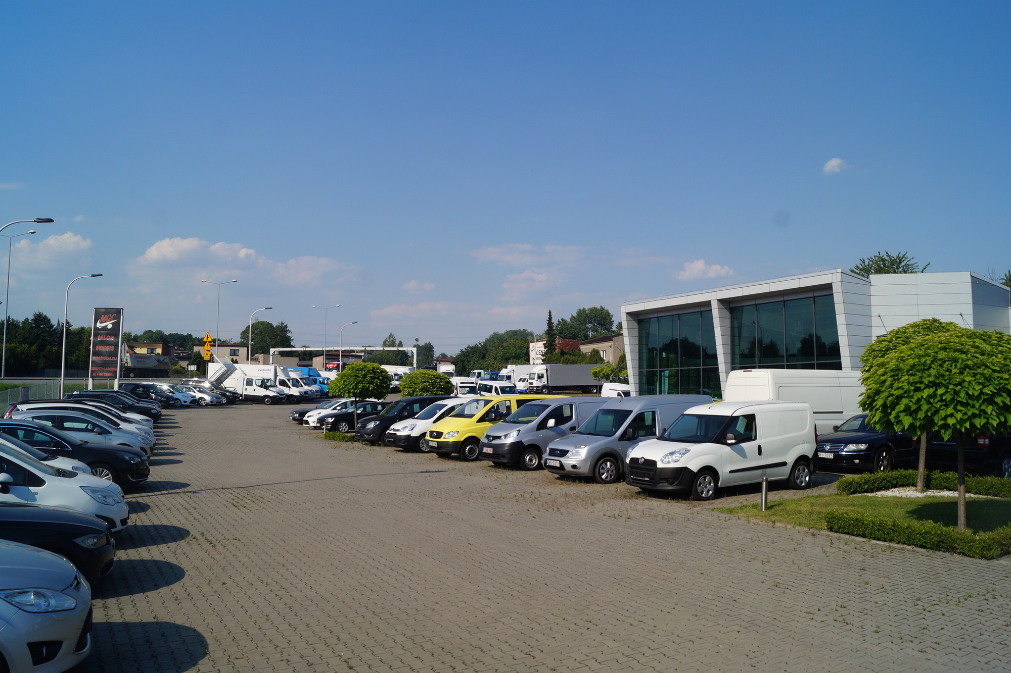 MGC CENTRUM SAMOCHODOW DOSTAWCZYCH - Utility/ Special vehicles MERCEDES-BENZ undefined: picture 3