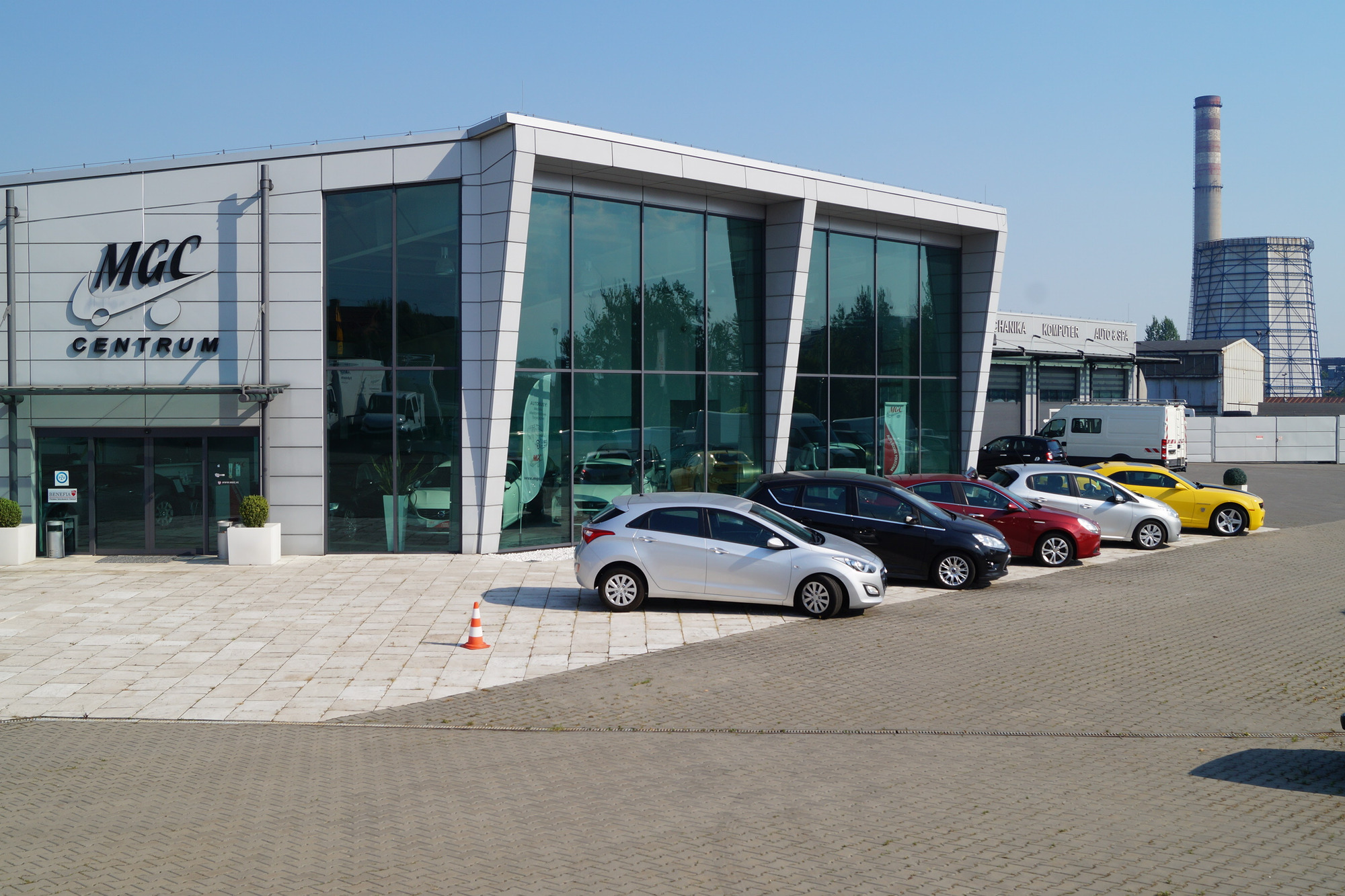 MGC CENTRUM SAMOCHODOW DOSTAWCZYCH - Utility/ Special vehicles MERCEDES-BENZ undefined: picture 1