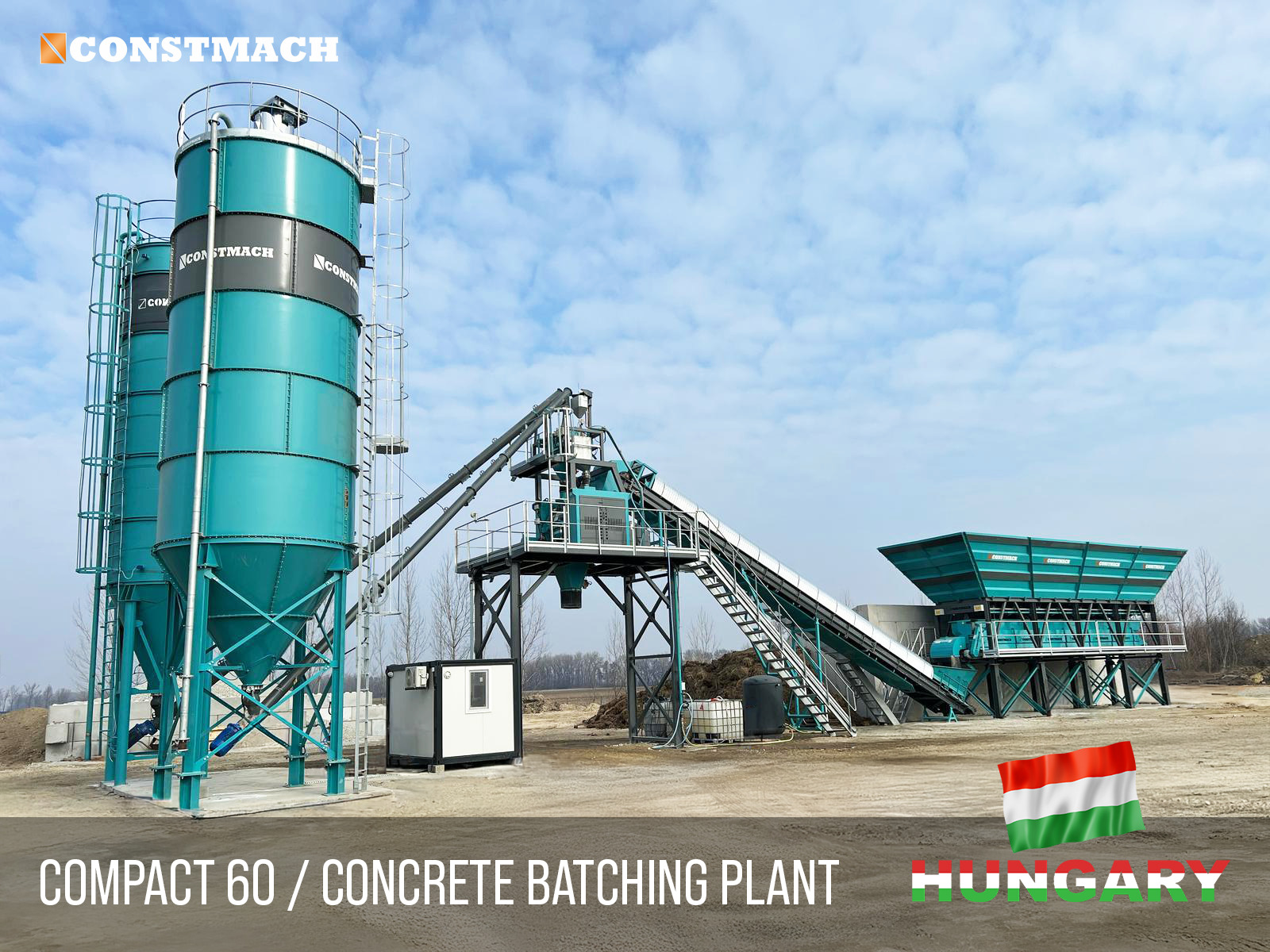 Constmach Concrete Batching Plants & Crushing and Screening Plants - Construction machinery undefined: picture 14