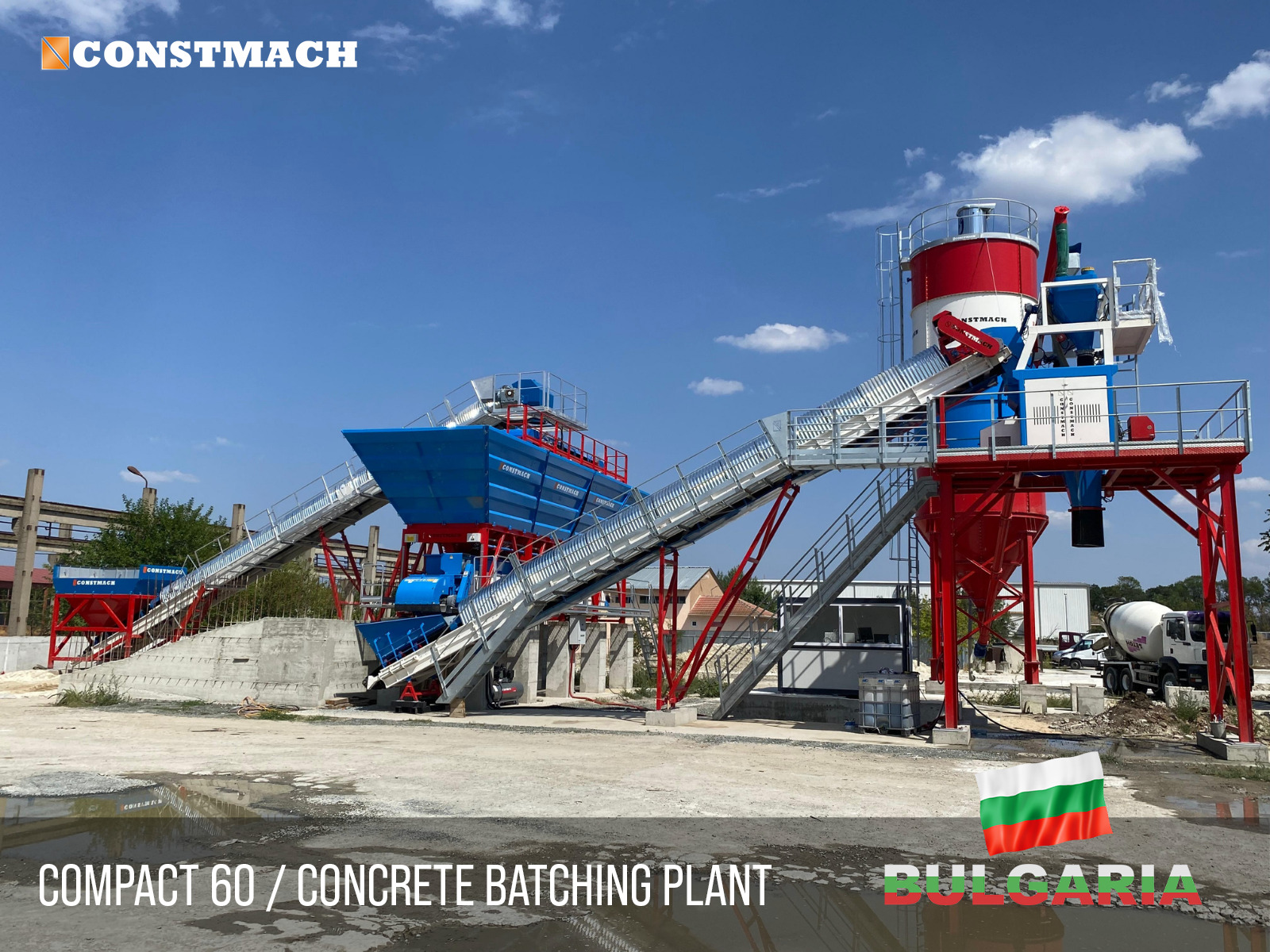 Constmach Concrete Batching Plants & Crushing and Screening Plants - Construction machinery undefined: picture 2