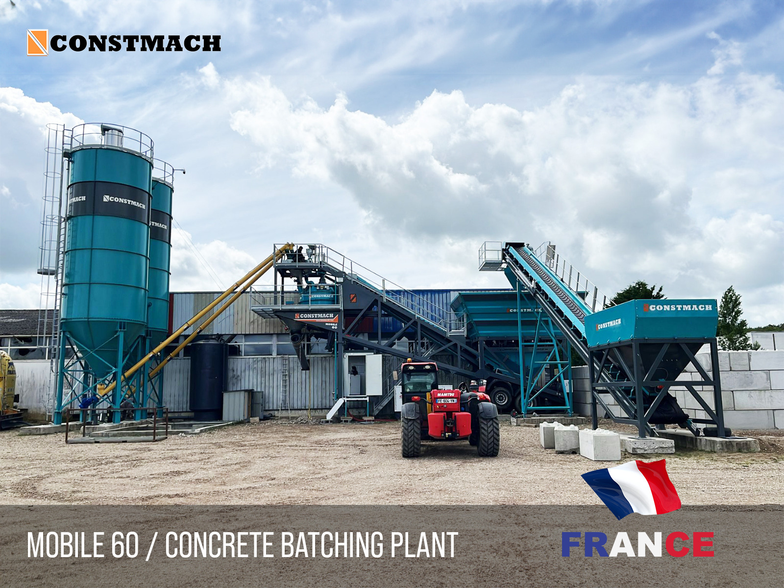 Constmach Concrete Batching Plants & Crushing and Screening Plants - Construction machinery undefined: picture 9