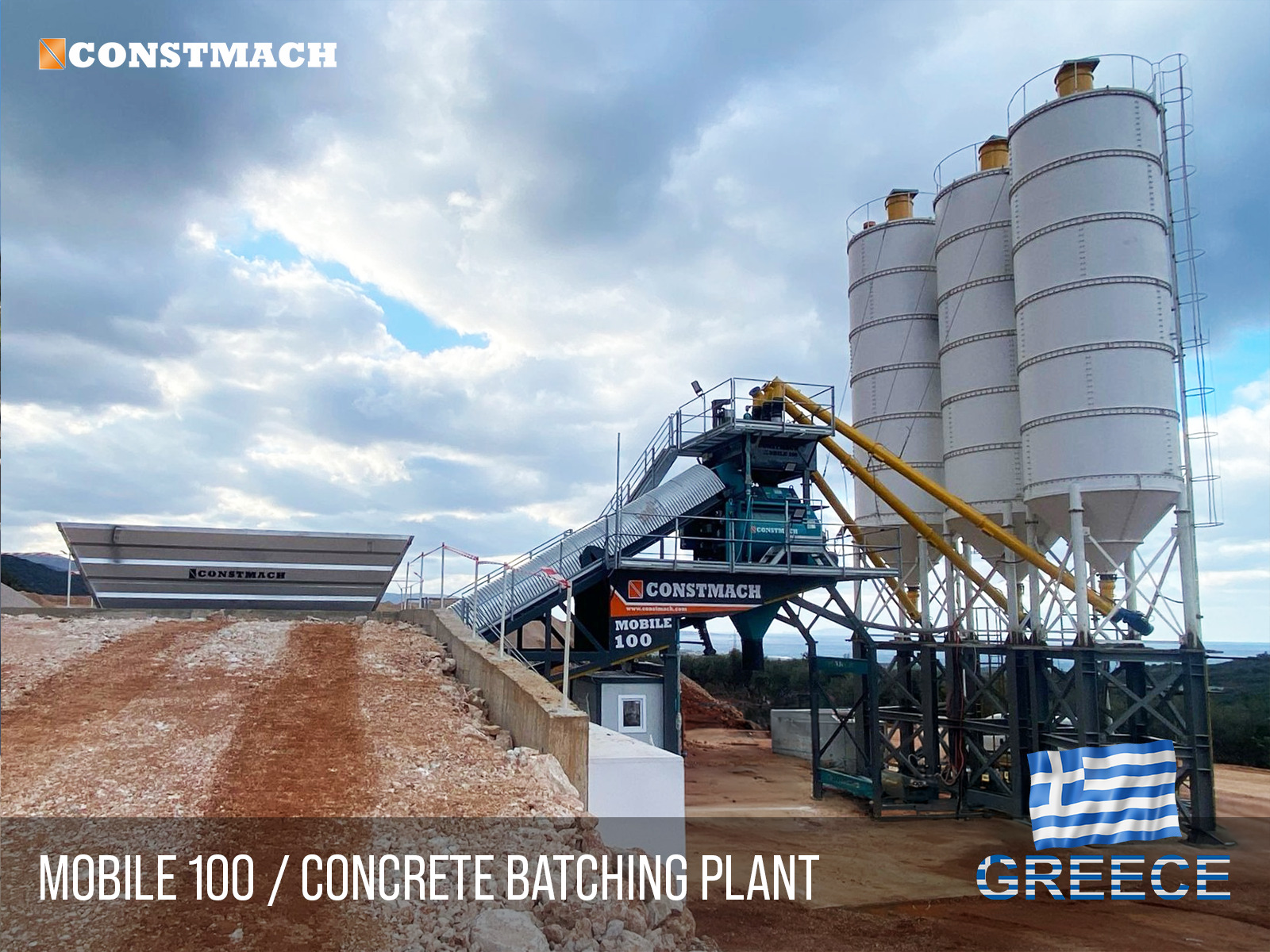Constmach Concrete Batching Plants & Crushing and Screening Plants - Construction machinery undefined: picture 16