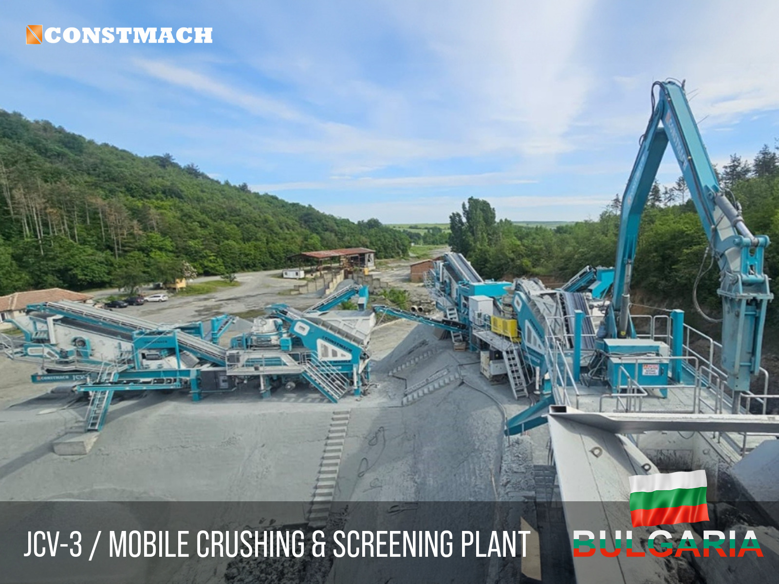 Constmach Concrete Batching Plants & Crushing and Screening Plants - Construction machinery undefined: picture 21
