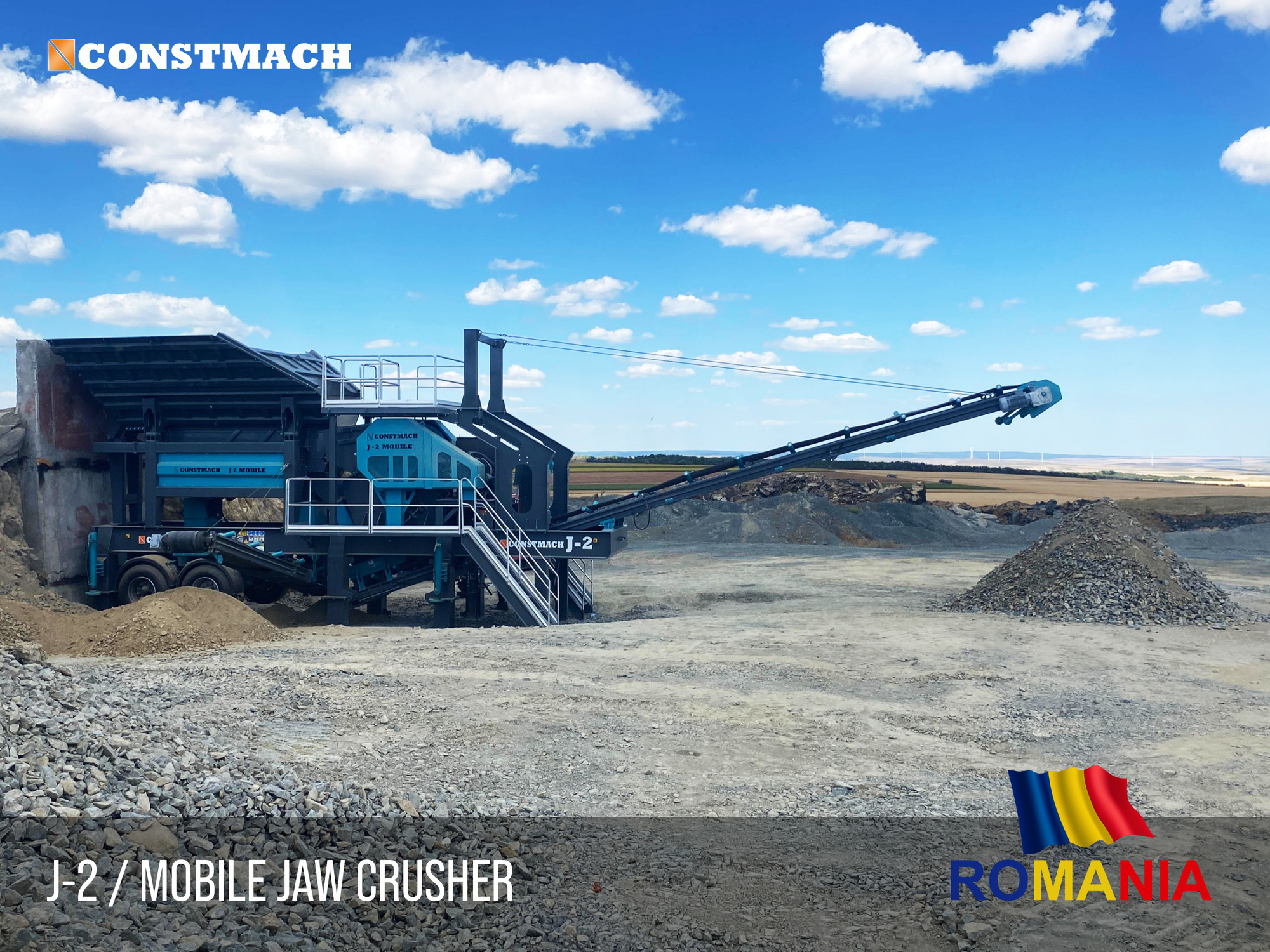 Constmach Concrete Batching Plants & Crushing and Screening Plants - Construction machinery undefined: picture 23