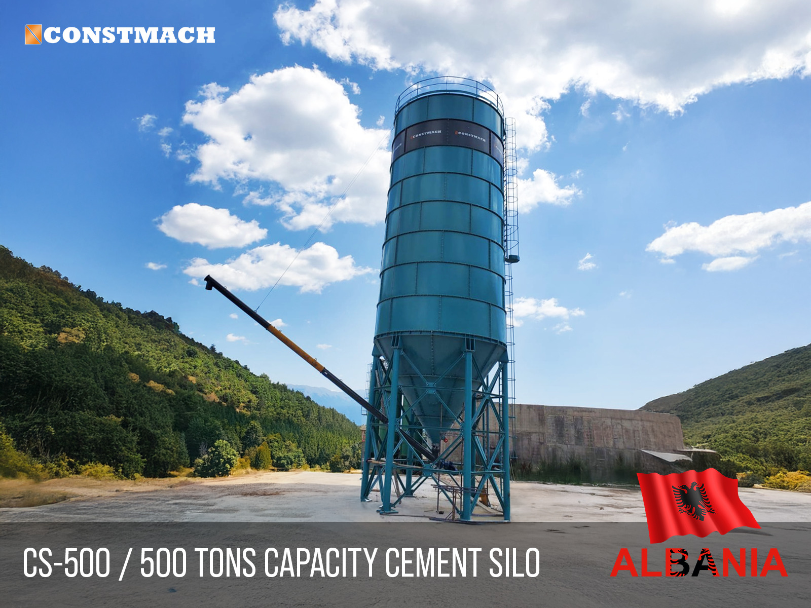 Constmach Concrete Batching Plants & Crushing and Screening Plants - Construction machinery undefined: picture 15