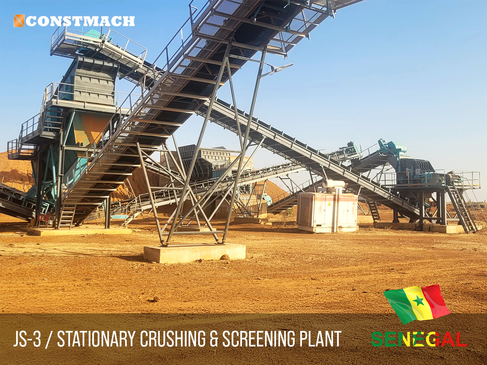 Constmach Concrete Batching Plants & Crushing and Screening Plants - Construction machinery undefined: picture 22