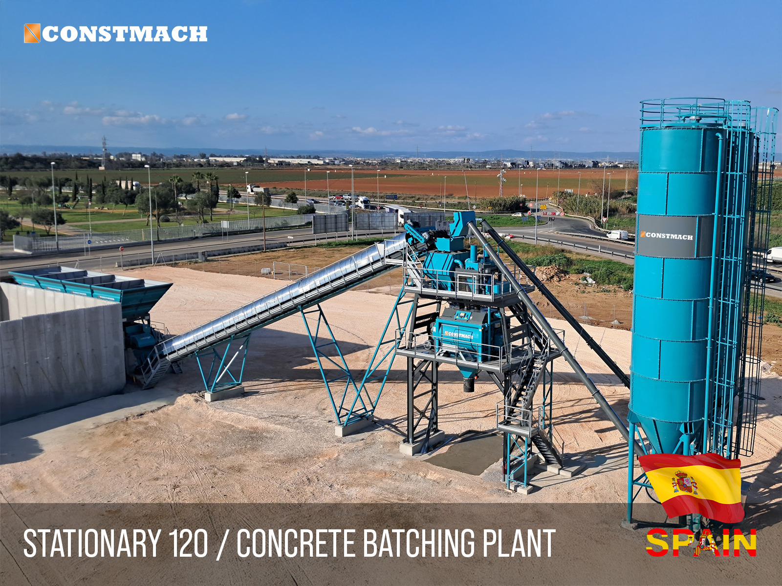 Constmach Concrete Batching Plants & Crushing and Screening Plants - Construction machinery undefined: picture 19