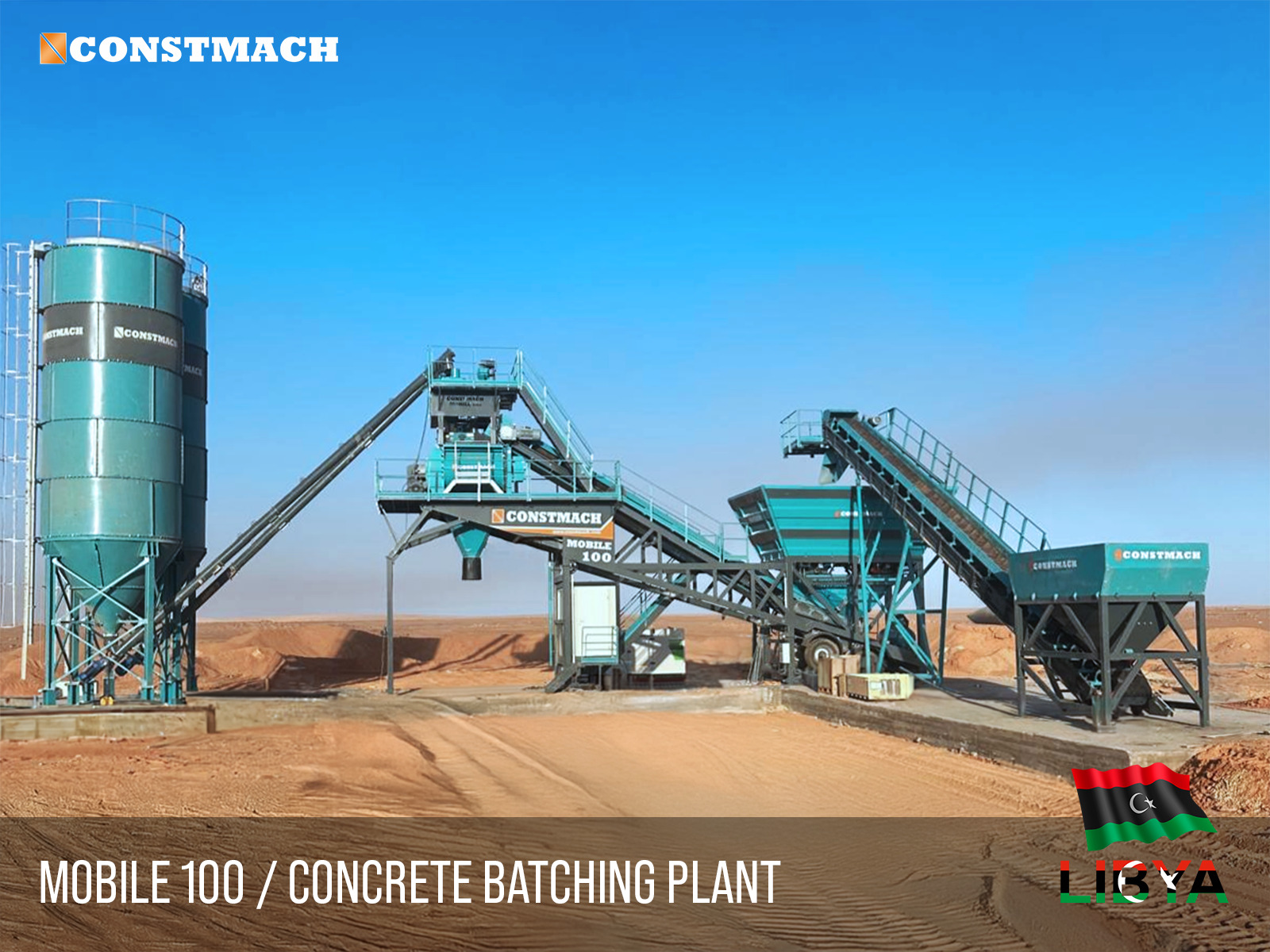Constmach Concrete Batching Plants & Crushing and Screening Plants - Construction machinery undefined: picture 18