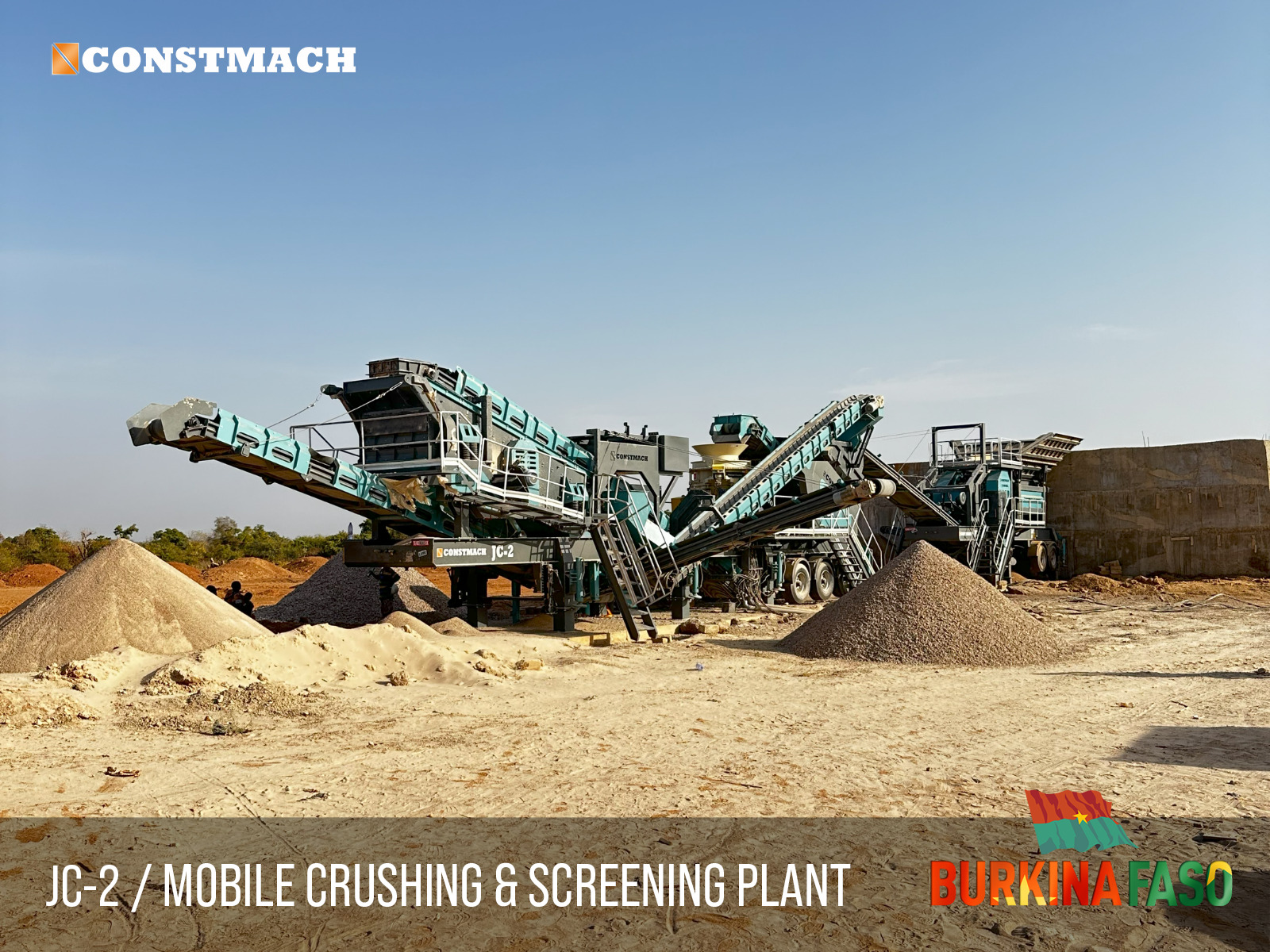 Constmach Concrete Batching Plants & Crushing and Screening Plants - Construction machinery undefined: picture 20