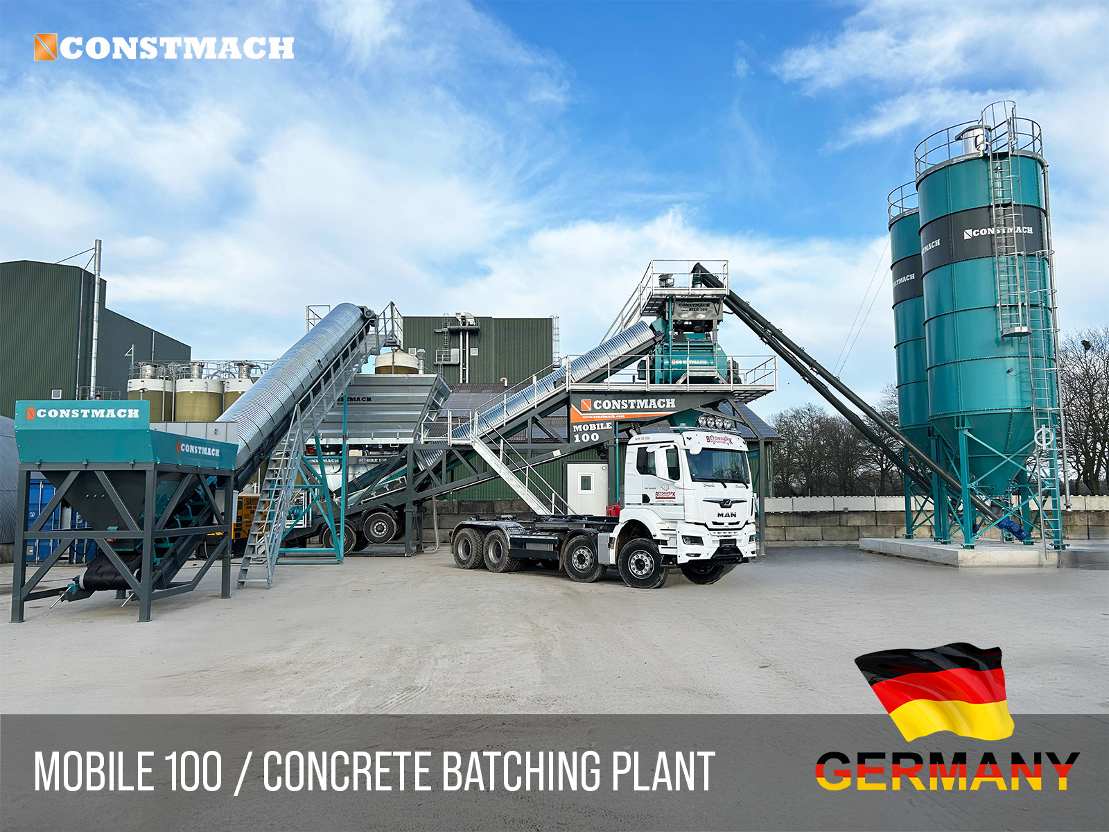 Constmach Concrete Batching Plants & Crushing and Screening Plants - Construction machinery undefined: picture 17