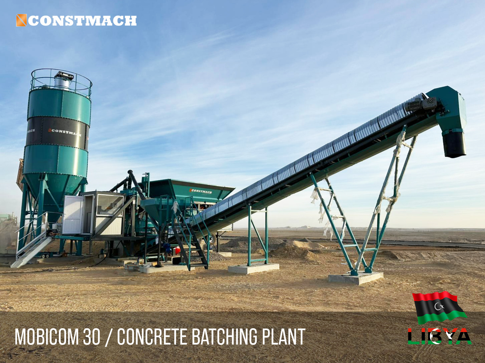 Constmach Concrete Batching Plants & Crushing and Screening Plants - Construction machinery undefined: picture 5