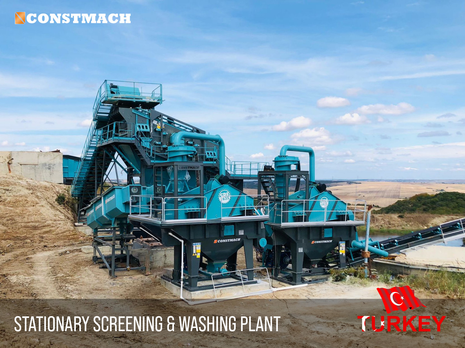 Constmach Concrete Batching Plants & Crushing and Screening Plants - Construction machinery undefined: picture 25