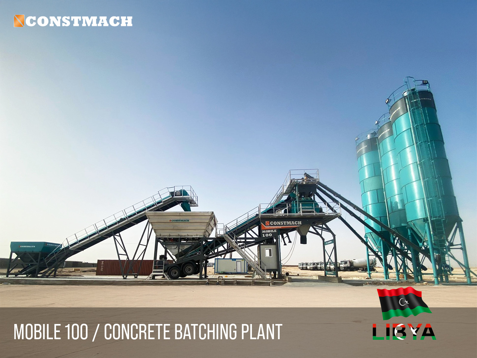 Constmach Concrete Batching Plants & Crushing and Screening Plants - Construction machinery undefined: picture 10