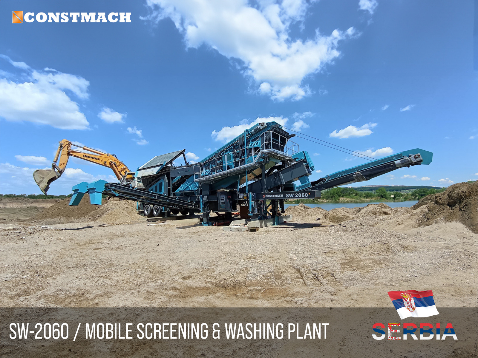 Constmach Concrete Batching Plants & Crushing and Screening Plants - Construction machinery undefined: picture 28