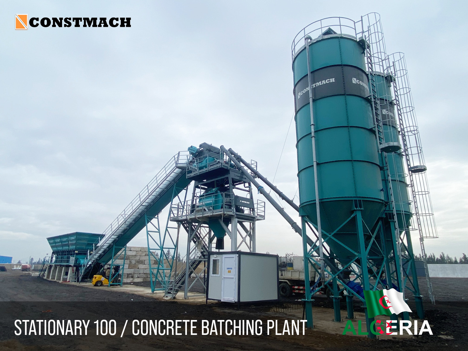 Constmach Concrete Batching Plants & Crushing and Screening Plants - Construction machinery undefined: picture 13