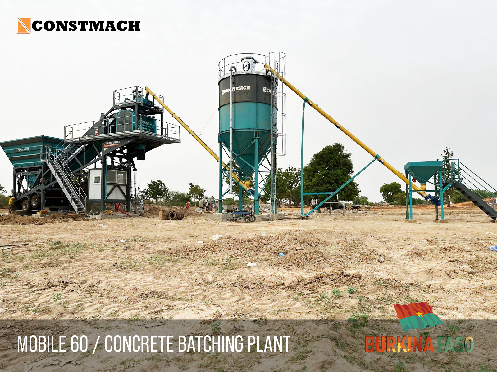 Constmach Concrete Batching Plants & Crushing and Screening Plants - Construction machinery undefined: picture 8