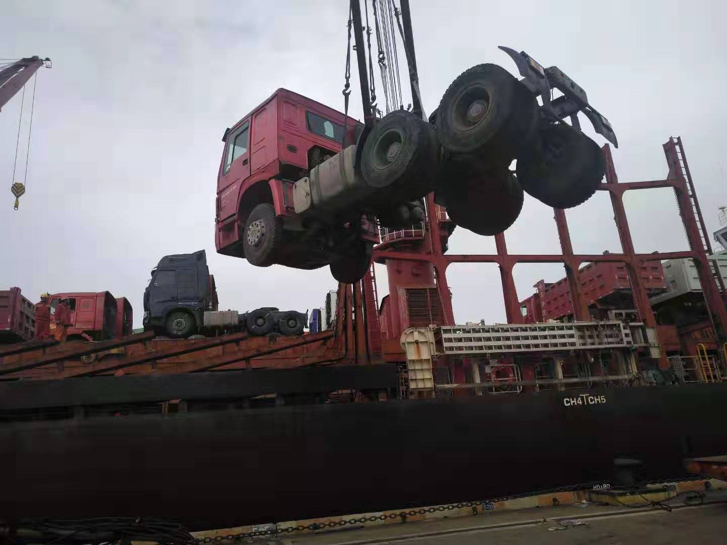 Shandong Guhong Auto Industrial CO., LTD - Trucks - Year: 2019, Euro 2, diesel, gearbox: manual undefined: picture 6