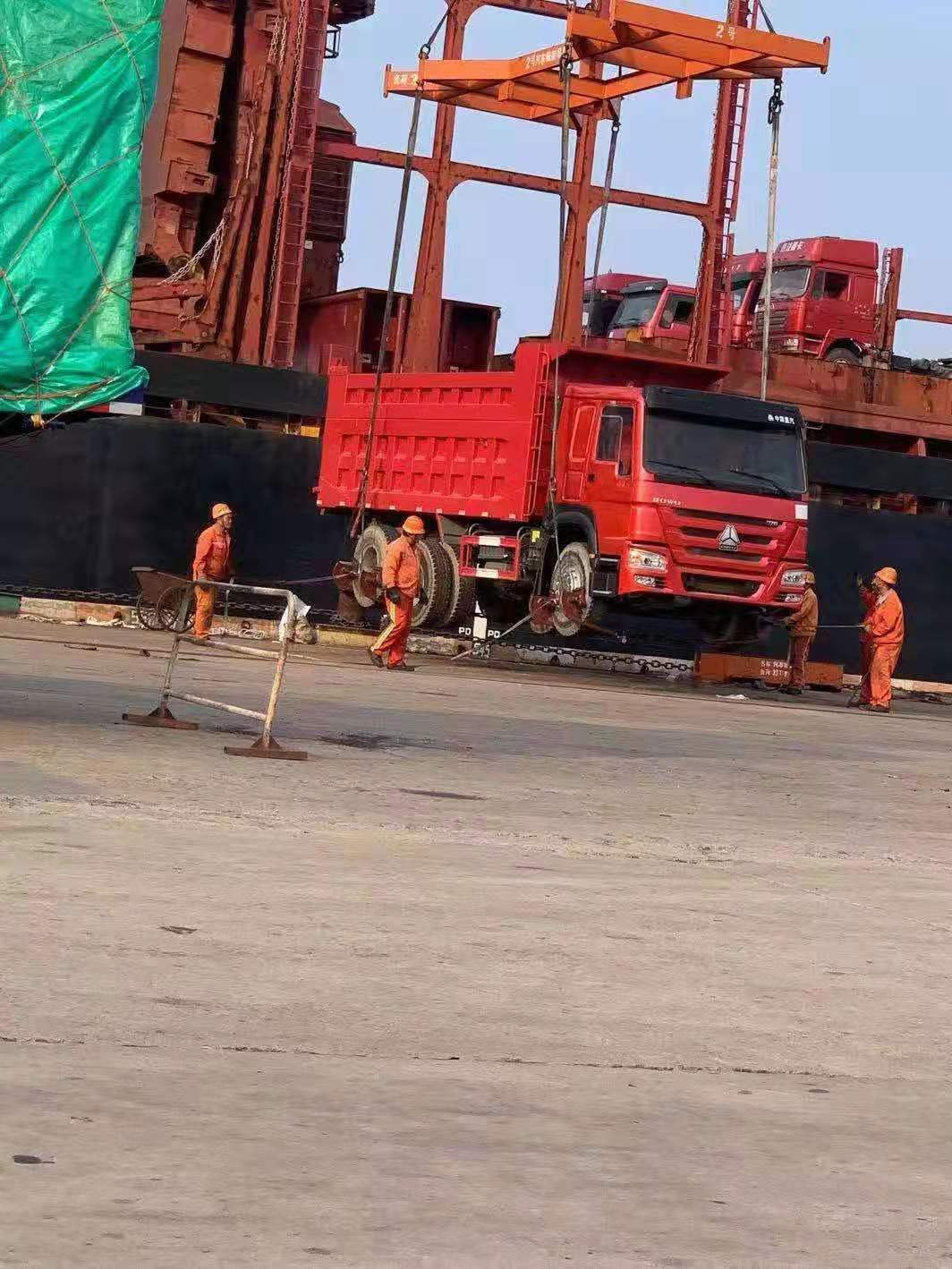 Shandong Guhong Auto Industrial CO., LTD - Trucks - Year: 2019, Euro 2, diesel, gearbox: manual undefined: picture 5
