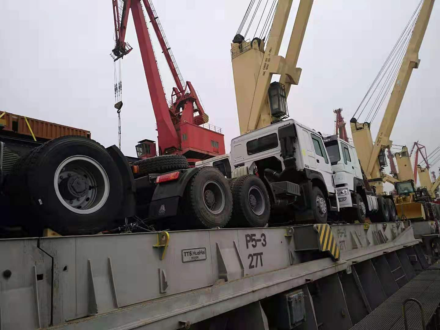 Shandong Guhong Auto Industrial CO., LTD - Trucks - Year: 2019, Euro 2, diesel, gearbox: manual undefined: picture 8