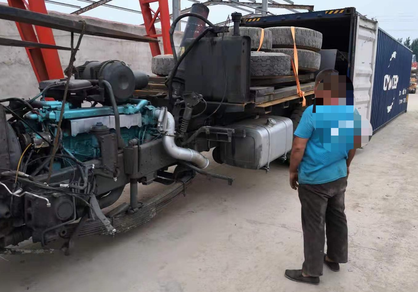 Shandong Guhong Auto Industrial CO., LTD - Trucks - Year: 2019, Euro 2, diesel, gearbox: manual undefined: picture 3