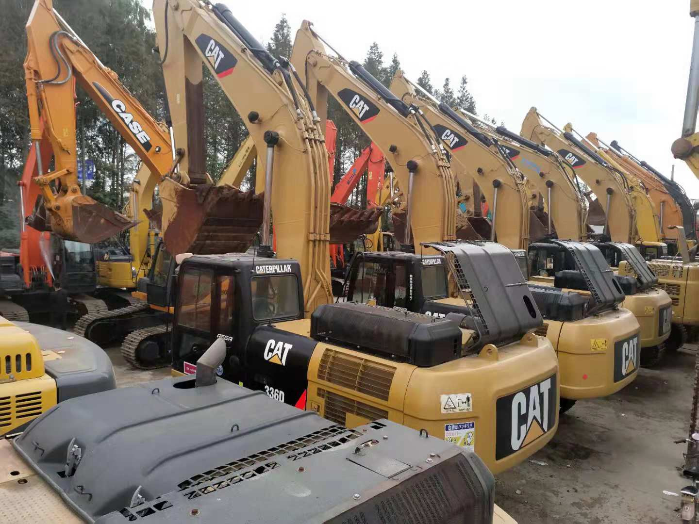 Shanghai Walila Engineering Machinery Co., Ltd. - Construction machinery CATERPILLAR - air conditioner undefined: picture 7