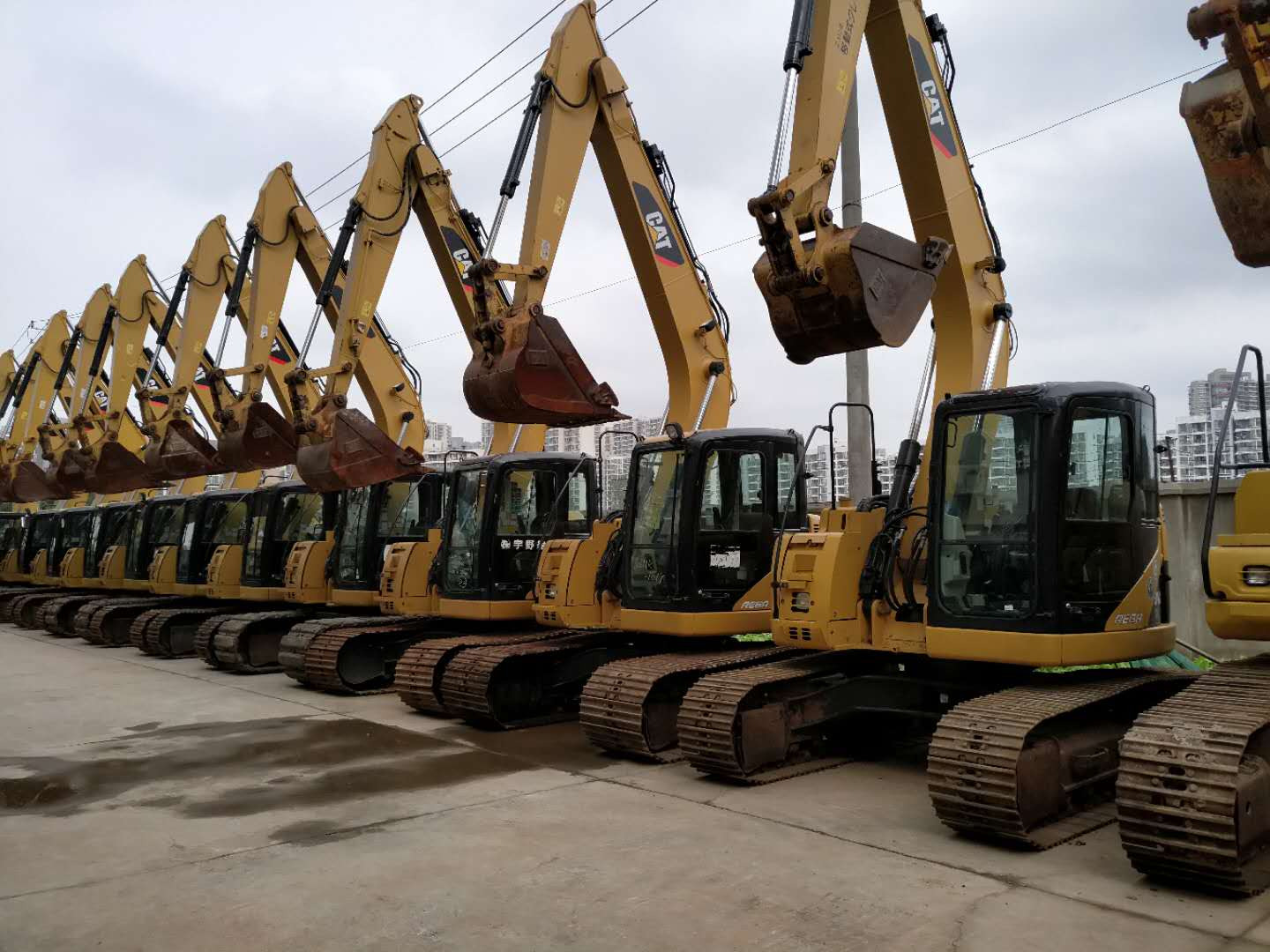 Shanghai Walila Engineering Machinery Co., Ltd. - Construction machinery CATERPILLAR - air conditioner undefined: picture 8