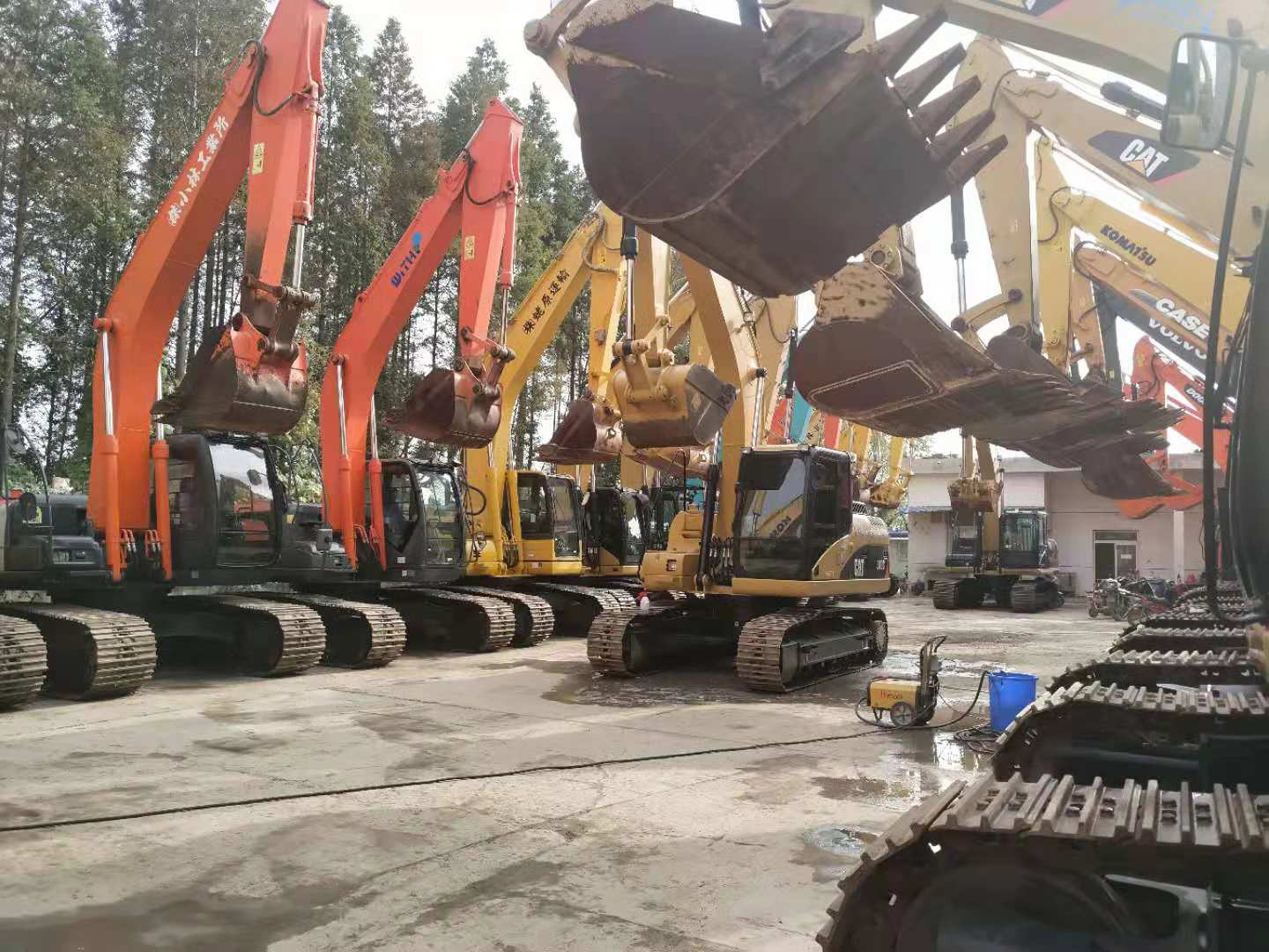 Shanghai Walila Engineering Machinery Co., Ltd. - Construction machinery CATERPILLAR - air conditioner undefined: picture 9