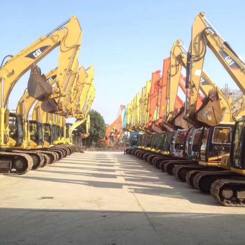 Shanghai Walila Engineering Machinery Co., Ltd. - Construction machinery CATERPILLAR - air conditioner undefined: picture 11