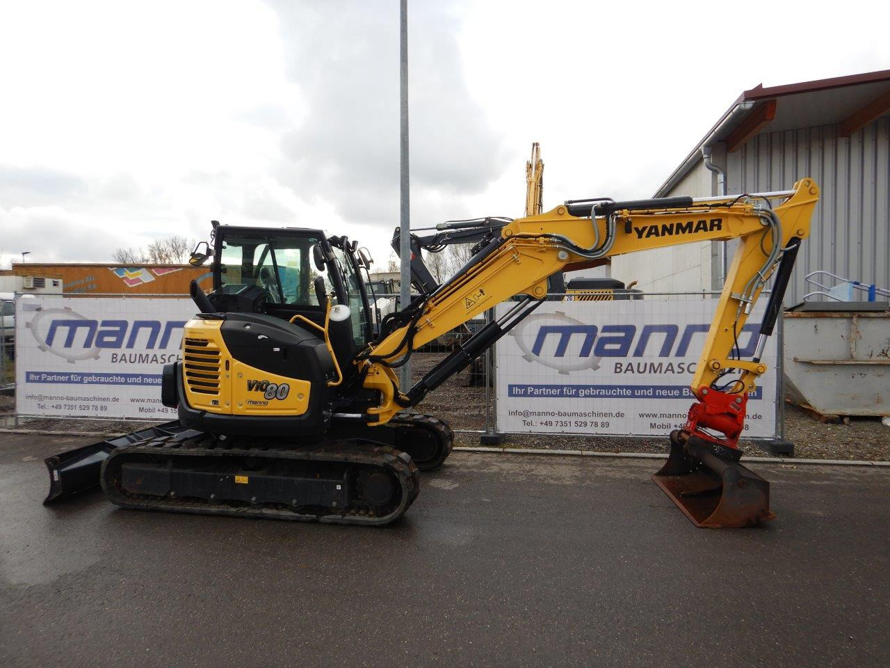 Daniel Manno  Baumaschinenhandel - vehicles for sale undefined: picture 8